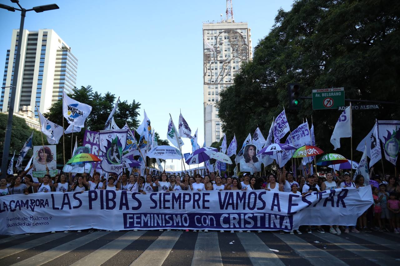 #8M Feminismos con Cristina