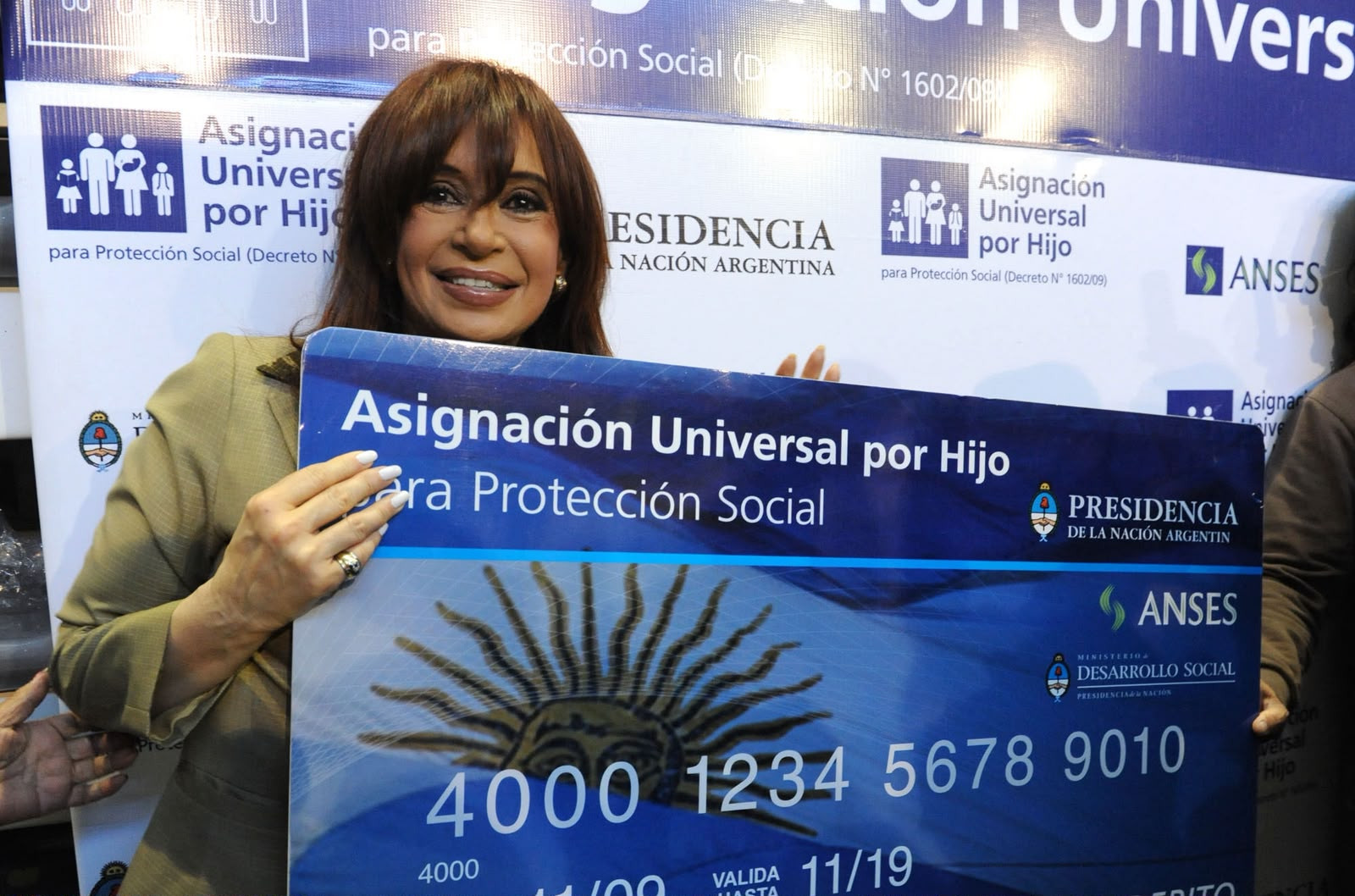La Asignación Universal por Hijo sigue cumpliendo