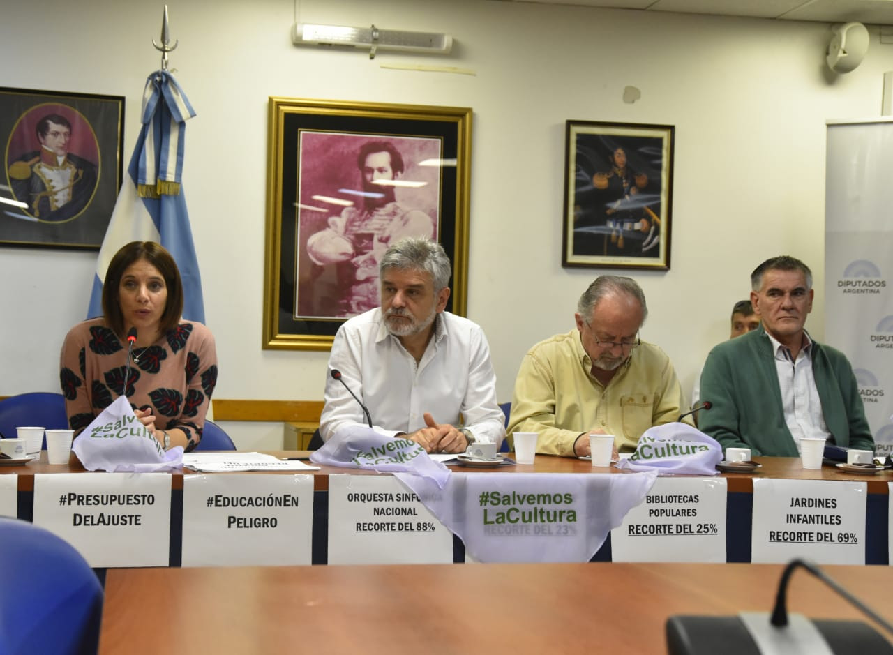 Audiencia Pública contra el ajuste en Educación y Cultura