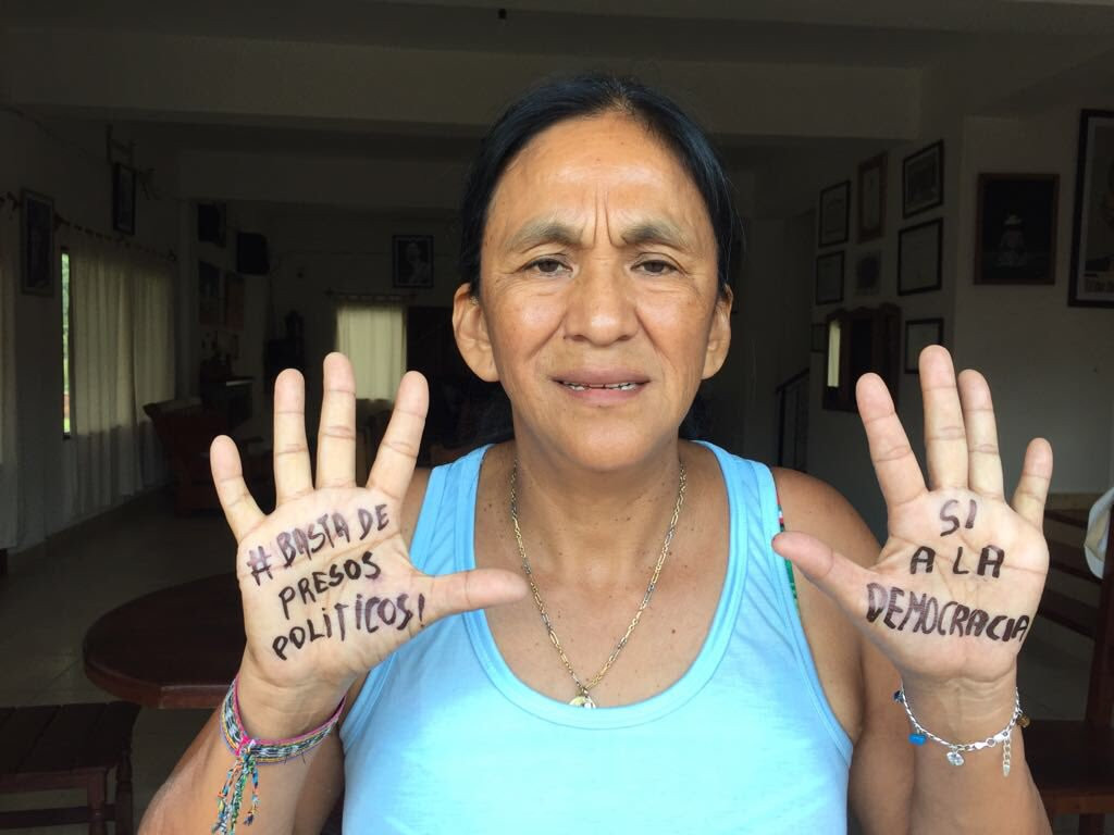 Para Milagro, la libertad