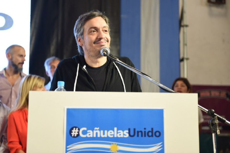 Máximo Kirchner: “El 27 de octubre volvemos a poner a nuestra patria en el camino de la producción y del trabajoˮ