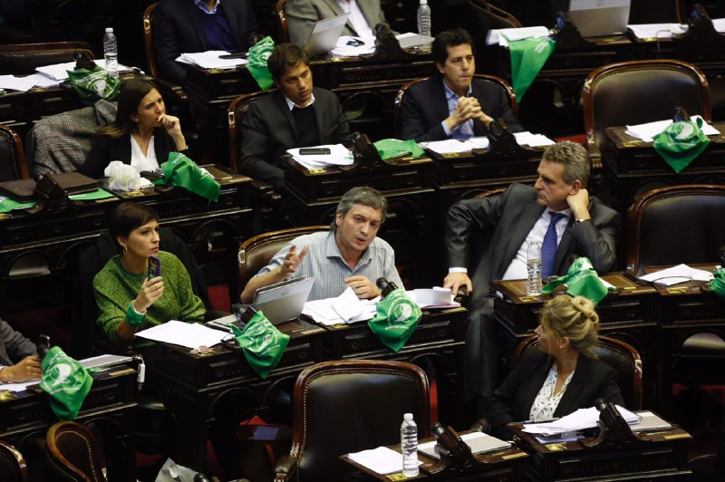 "Esta es la solución que tenemos a mano y la que le podemos brindar a las miles de mujeres"