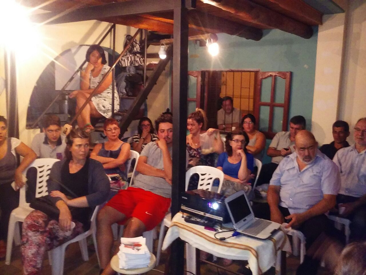 San Luis: charla sobre identidad peronista