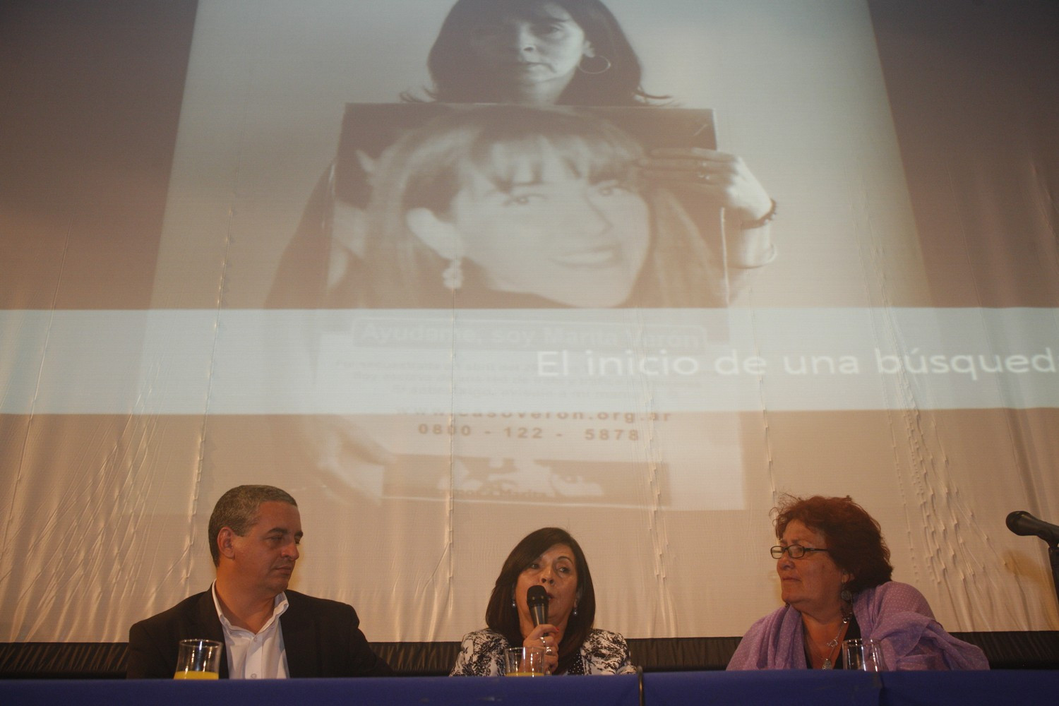 Susana Trimarco le habló a la militancia