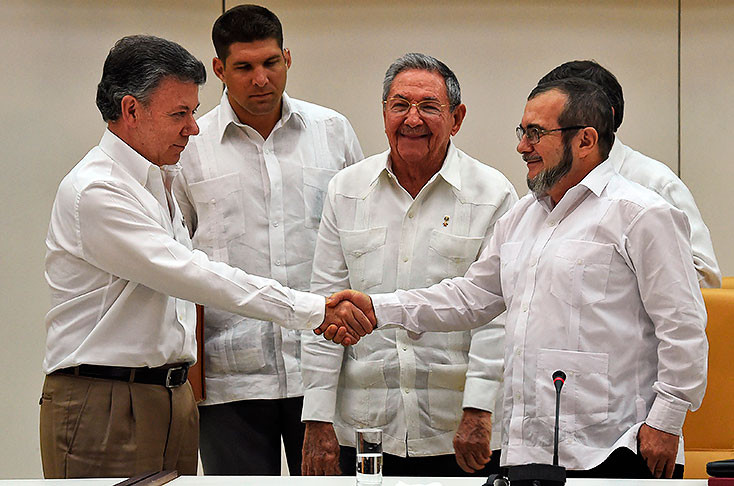 Colombia: un paso hacia la construcción de una paz con Justicia Social en Latinoamérica