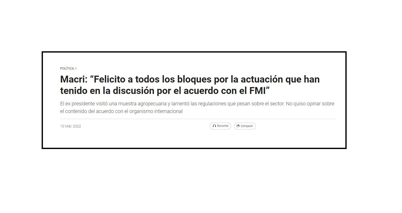 EL FONDO MONETARIO Y LOS REVESES DE SUS POLÍTICAS