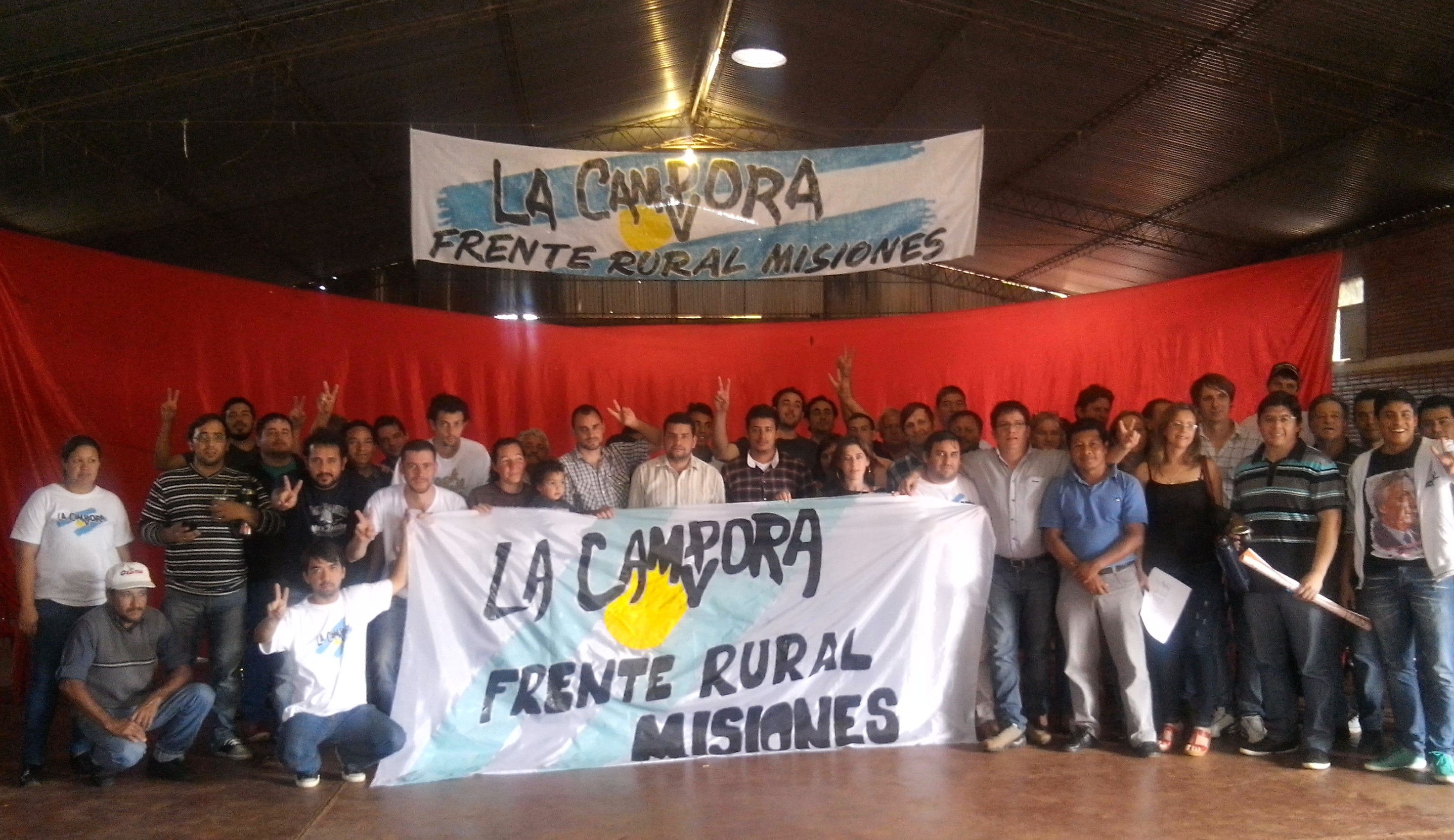 Lanzamiento del Frente Rural en Misiones