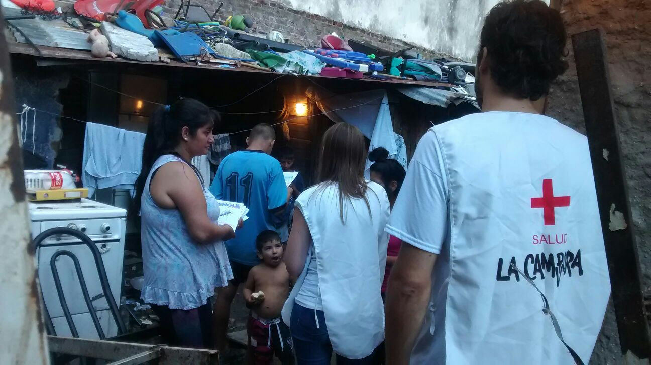 Continúan las jornadas militantes de prevención del Dengue y Zika