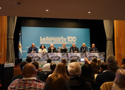 El mensaje de Cristina en el 52º Congreso de La Bancaria