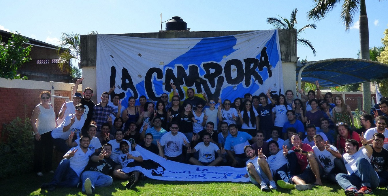 Encuentro de la militancia en Formosa