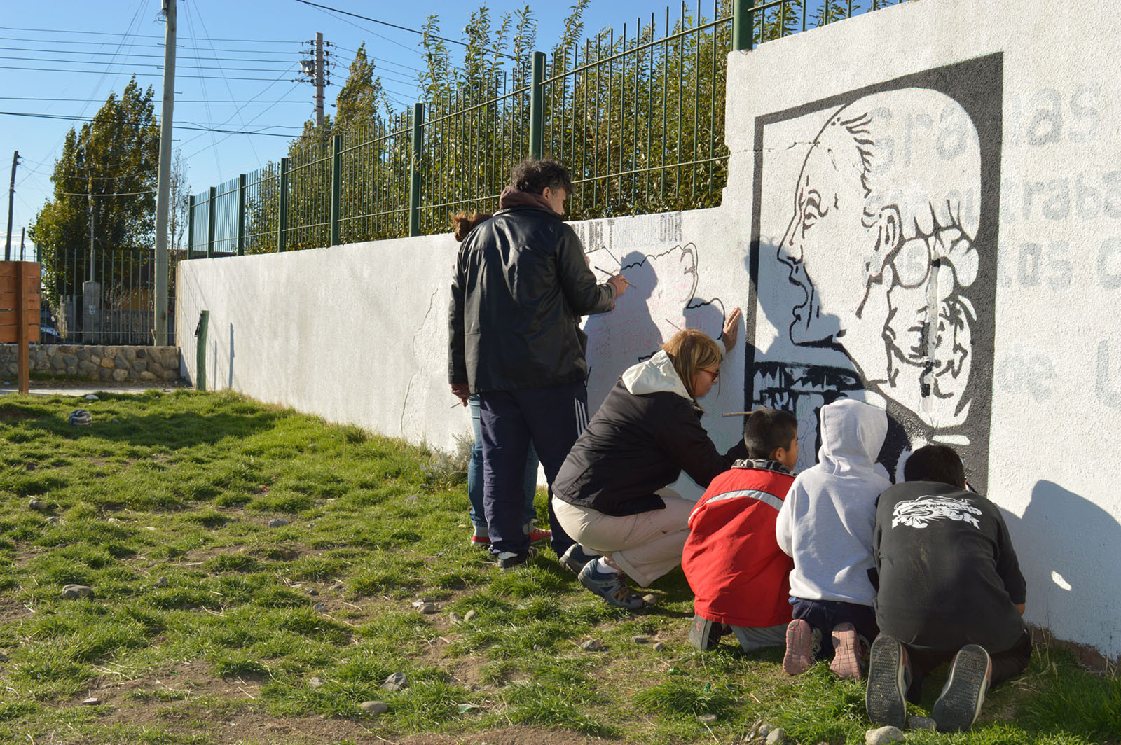 Jornadas solidarias en toda la provincia