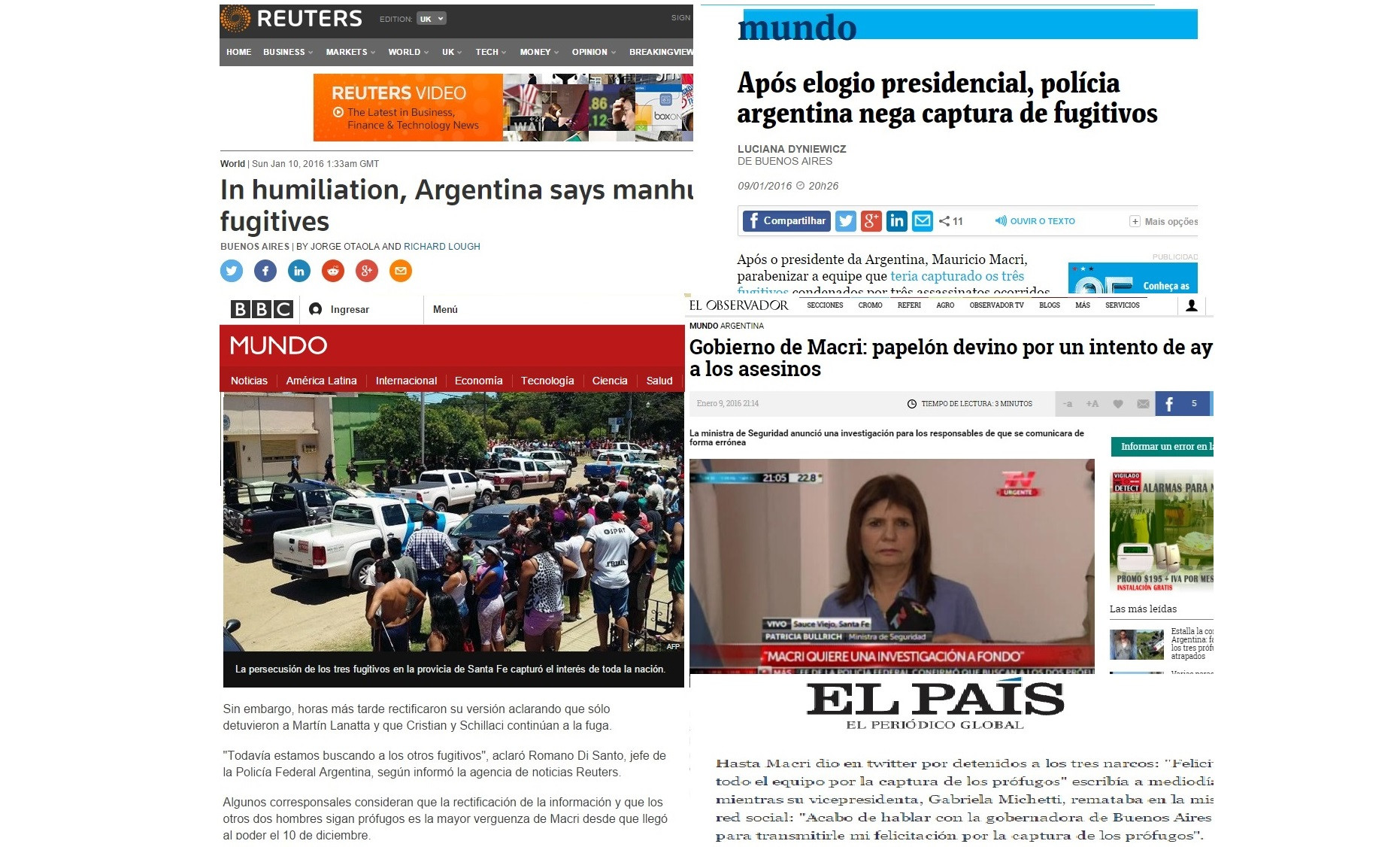 Papelón internacional