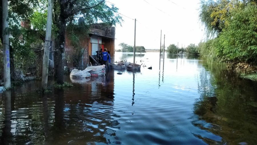 Inundaciones en Salto: el FpV presenta un nuevo pedido de declaración de emergencia