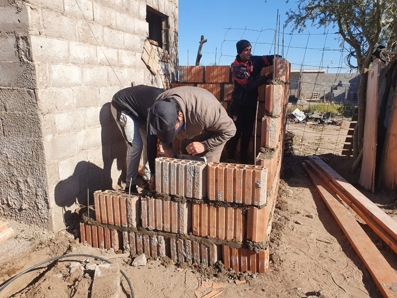San Luis: Organización y solidaridad