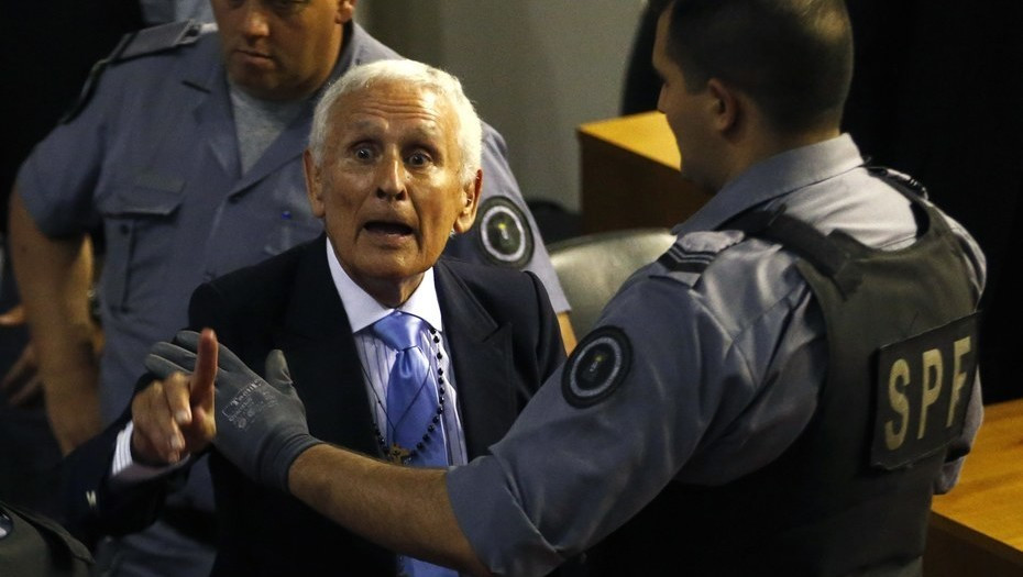 Etchecolatz a la cárcel