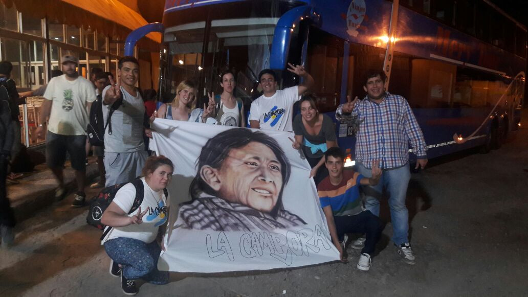 La Cámpora en cumbre mundial de juventudes anti imperialistas en Bolivia