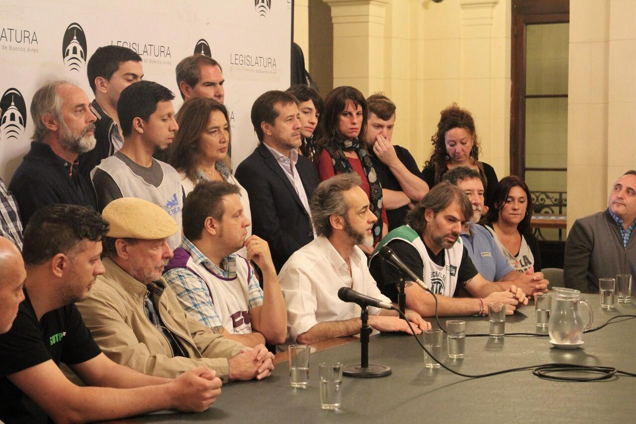 Organizadxs contra la gestión de Larreta