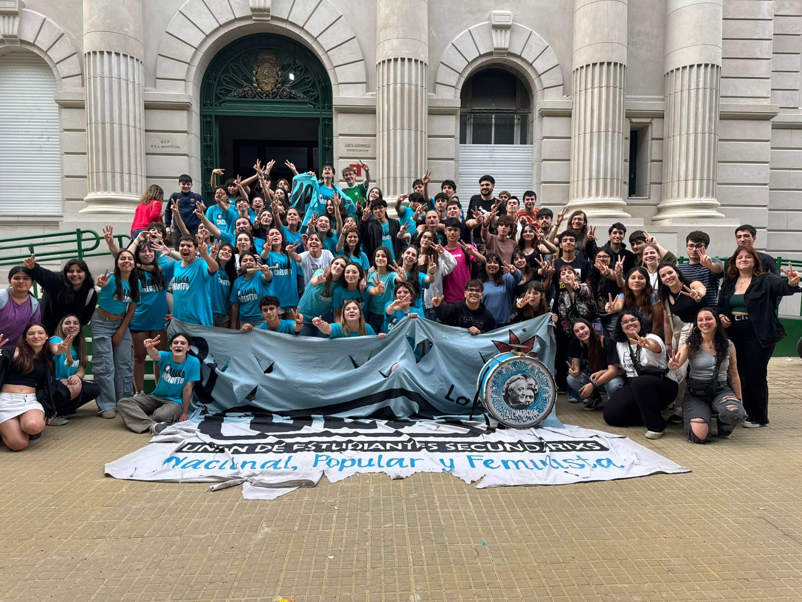 La Cámpora ganó 10 centros de estudiantes