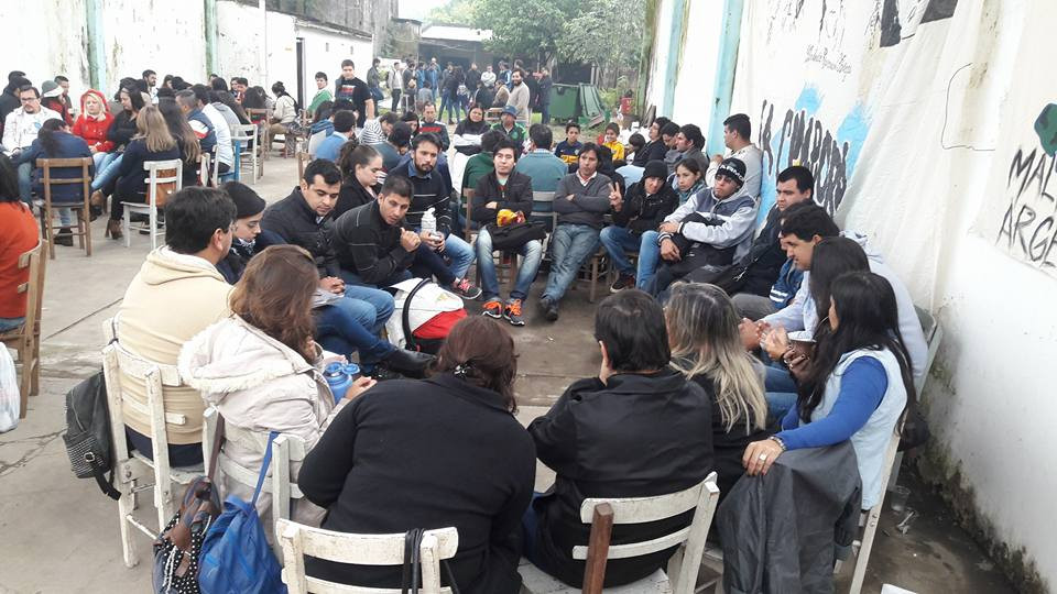 Plenario de La Cámpora en Corrientes