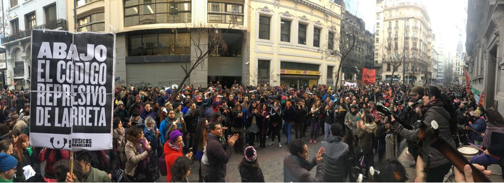 Un Código Contravencional en clave macrista