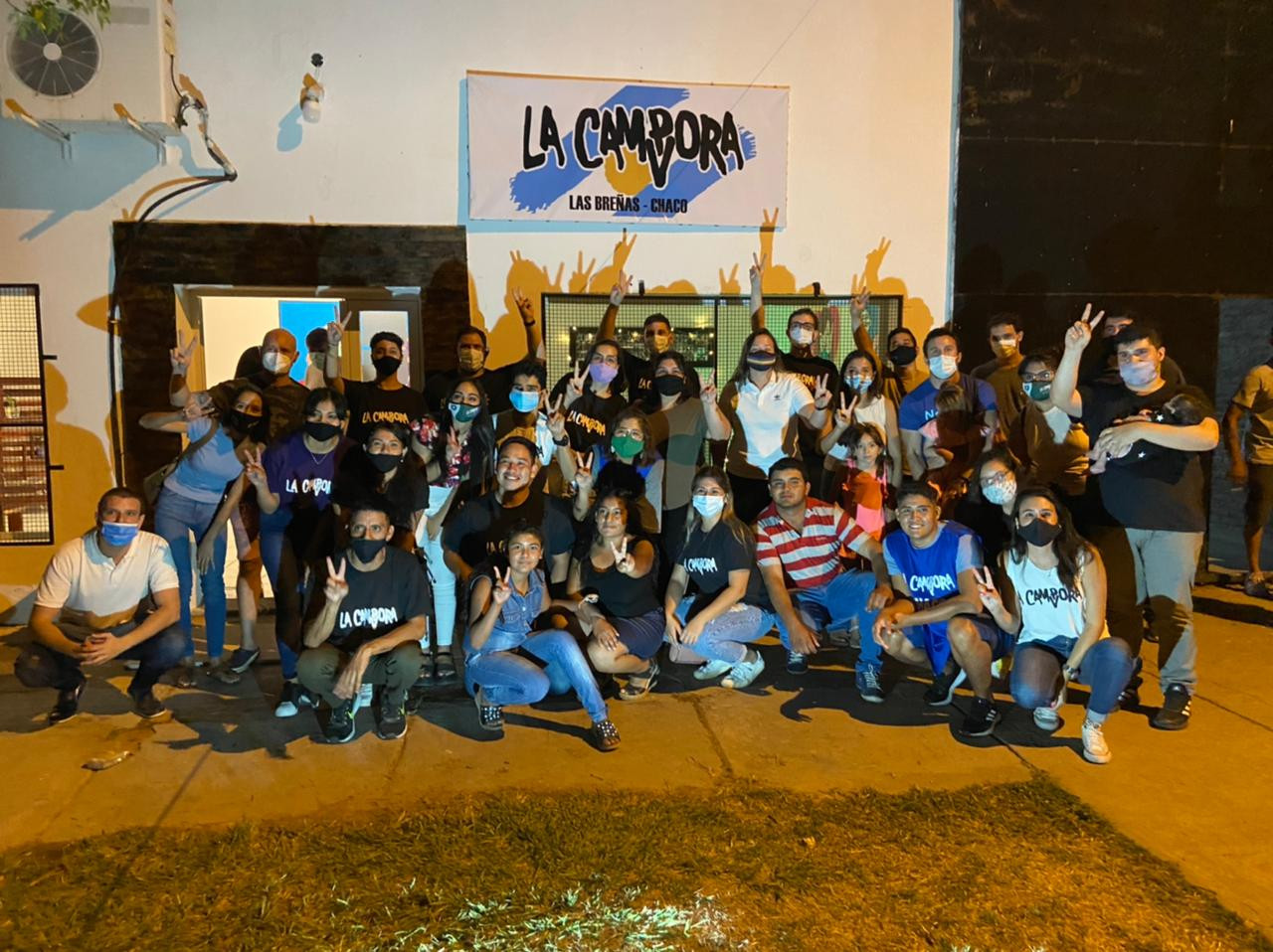 CHACO: SE INAUGURÓ LA UNIDAD BÁSICA “VENGO A PROPONERLES UN SUEÑO”