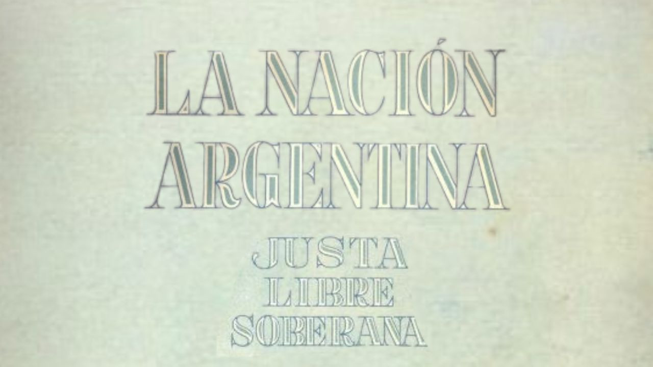 La Argentina contra el paredón
