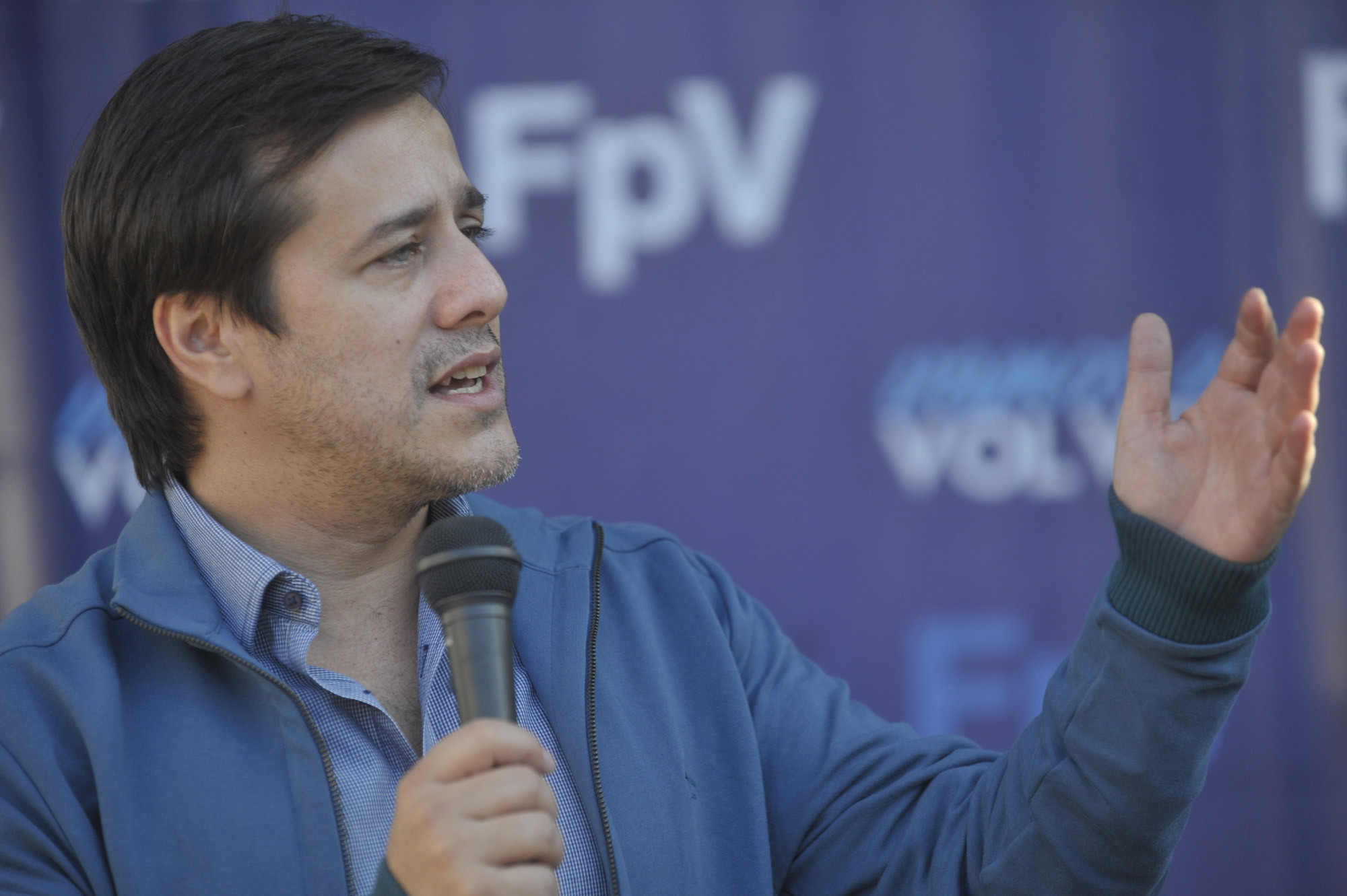 Mariano Recalde: "Más que renunciar, Lousteau tiene que venir a dar explicaciones"