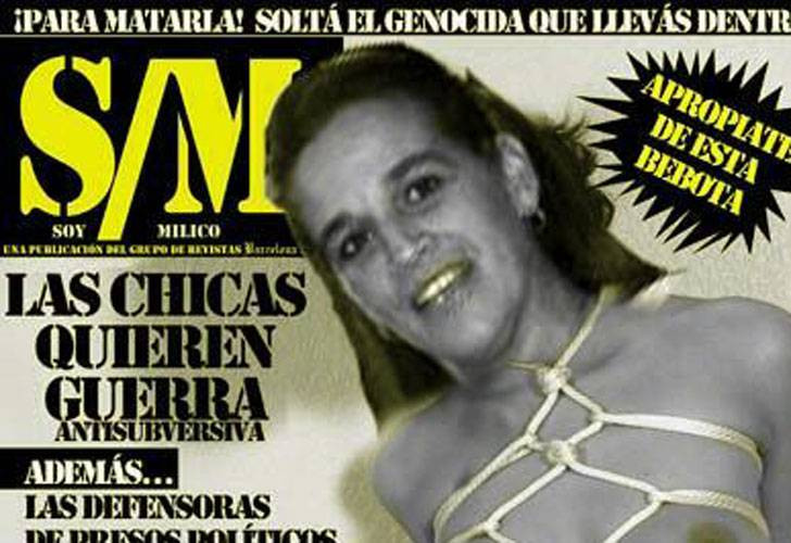 Repudiamos la persecución a revista Barcelona