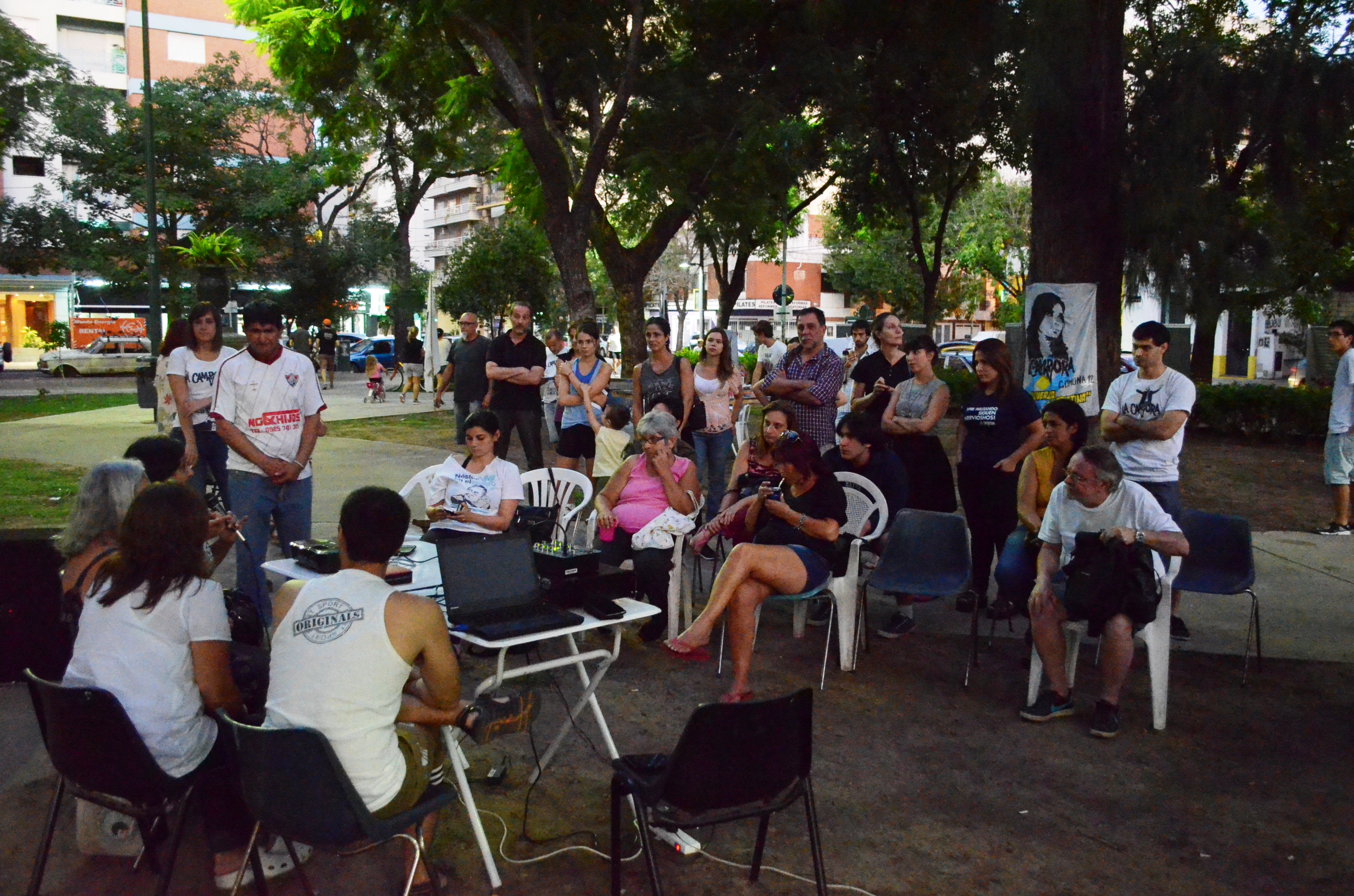 “ENCUENTROS PARA LA MEMORIAˮ EN VILLA URQUIZA