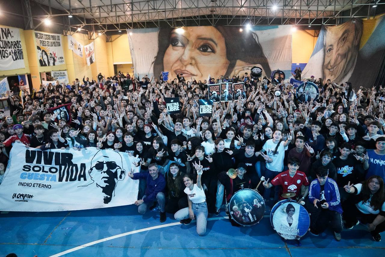 Plenario Nacional de La Cámpora Secundarios