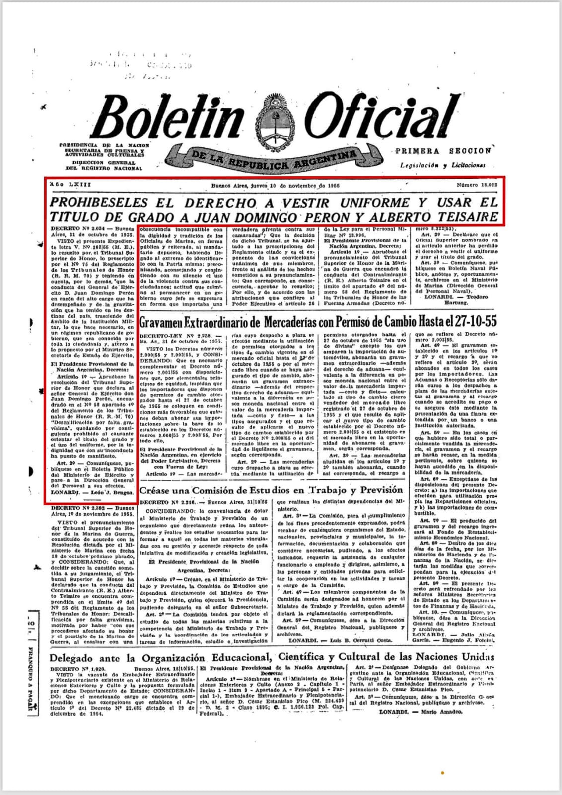 Tribunales del (des)honor