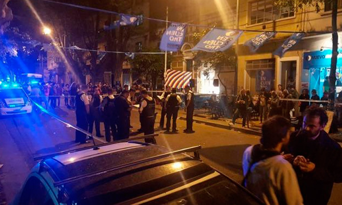 Excarcelaron al hombre que baleó a militantes y vecinos en Villa Crespo