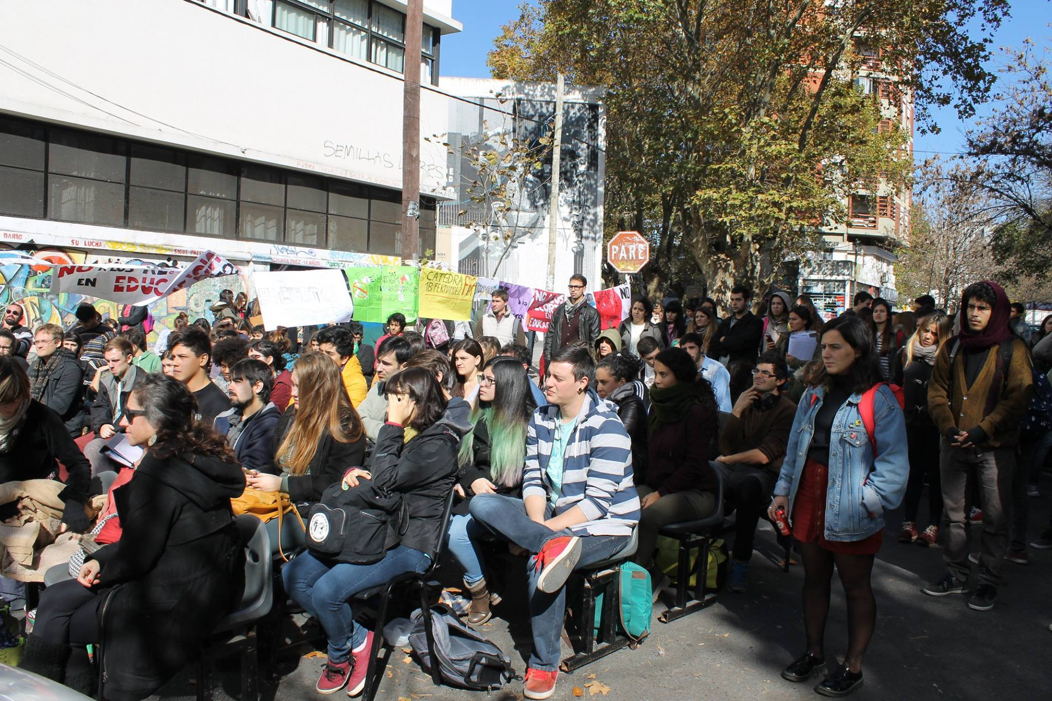 Un momento crí­tico para la Universidad pública argentina