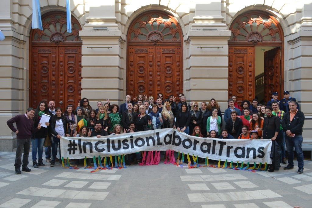 Presentan en Diputadxs la Ley Lohana Berkins de Inclusión Laboral Formal Trans y Travesti
