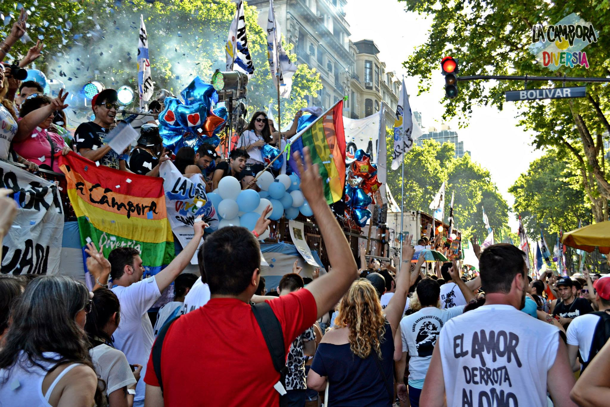 La Cámpora presente en la XXIV Marcha del Orgullo LGBTIQ de Buenos Aires