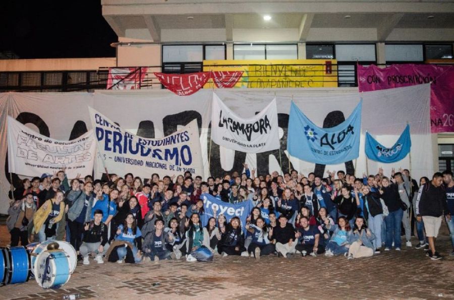 La Federación Universitaria de La Plata, al servicio de las necesidades del pueblo