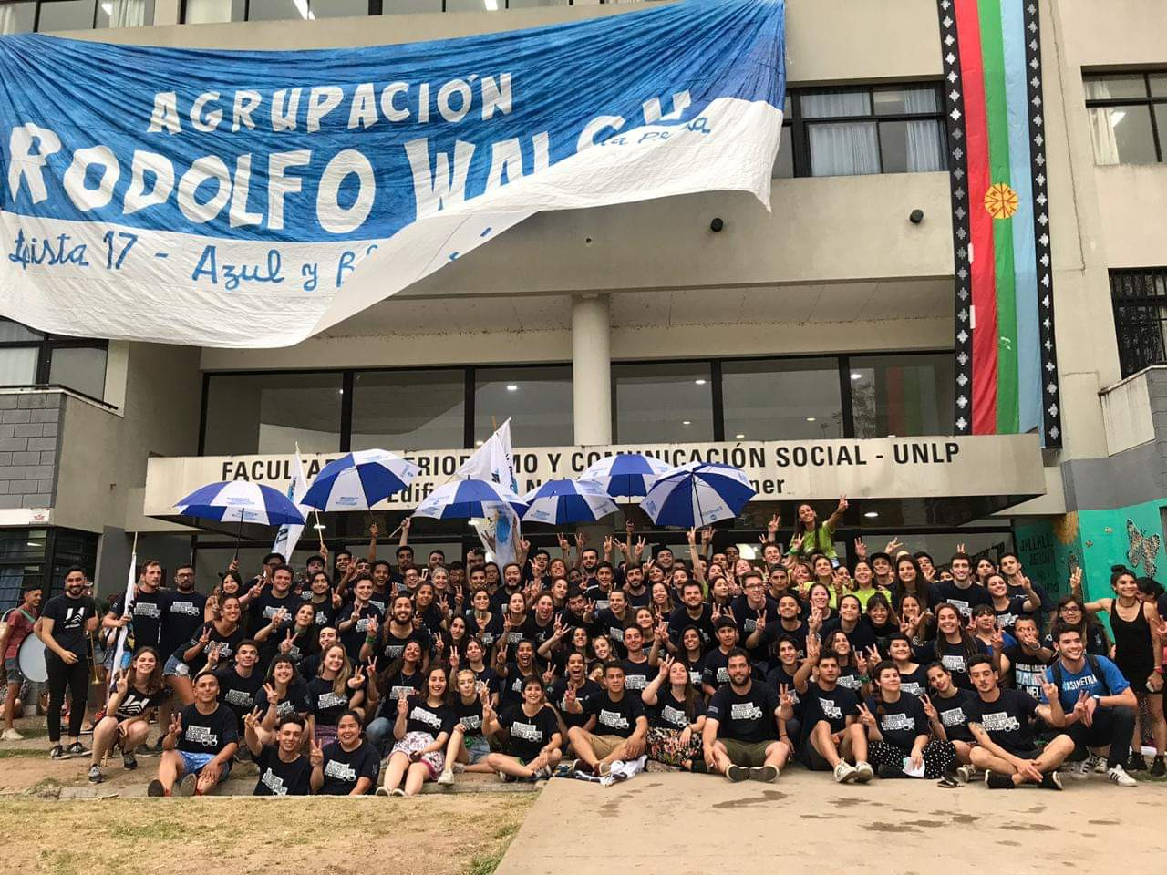 Gran elección del campo popular en la UNLP