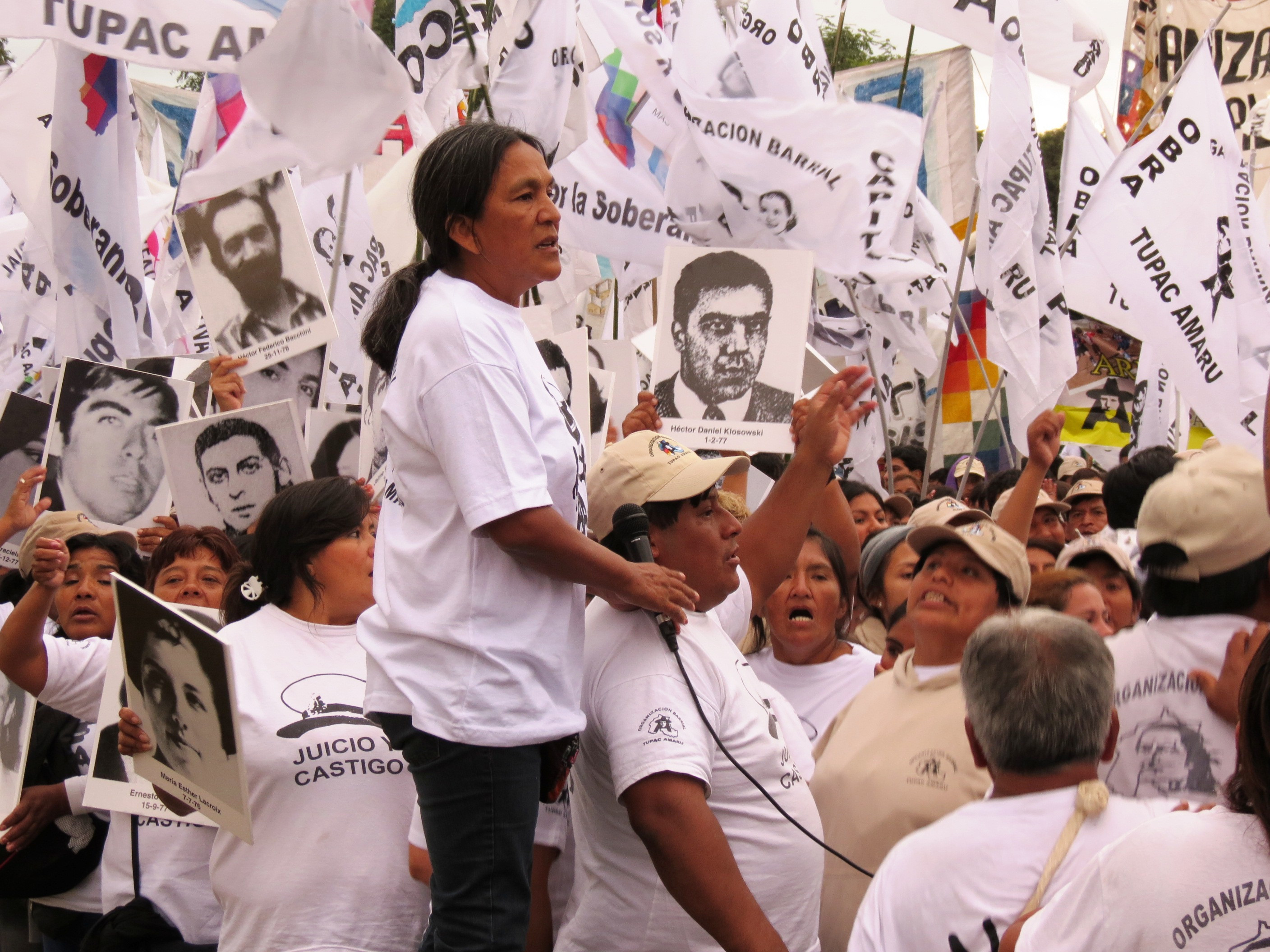 Carta abierta de los Curas en Opción por los Pobres a Milagro Sala
