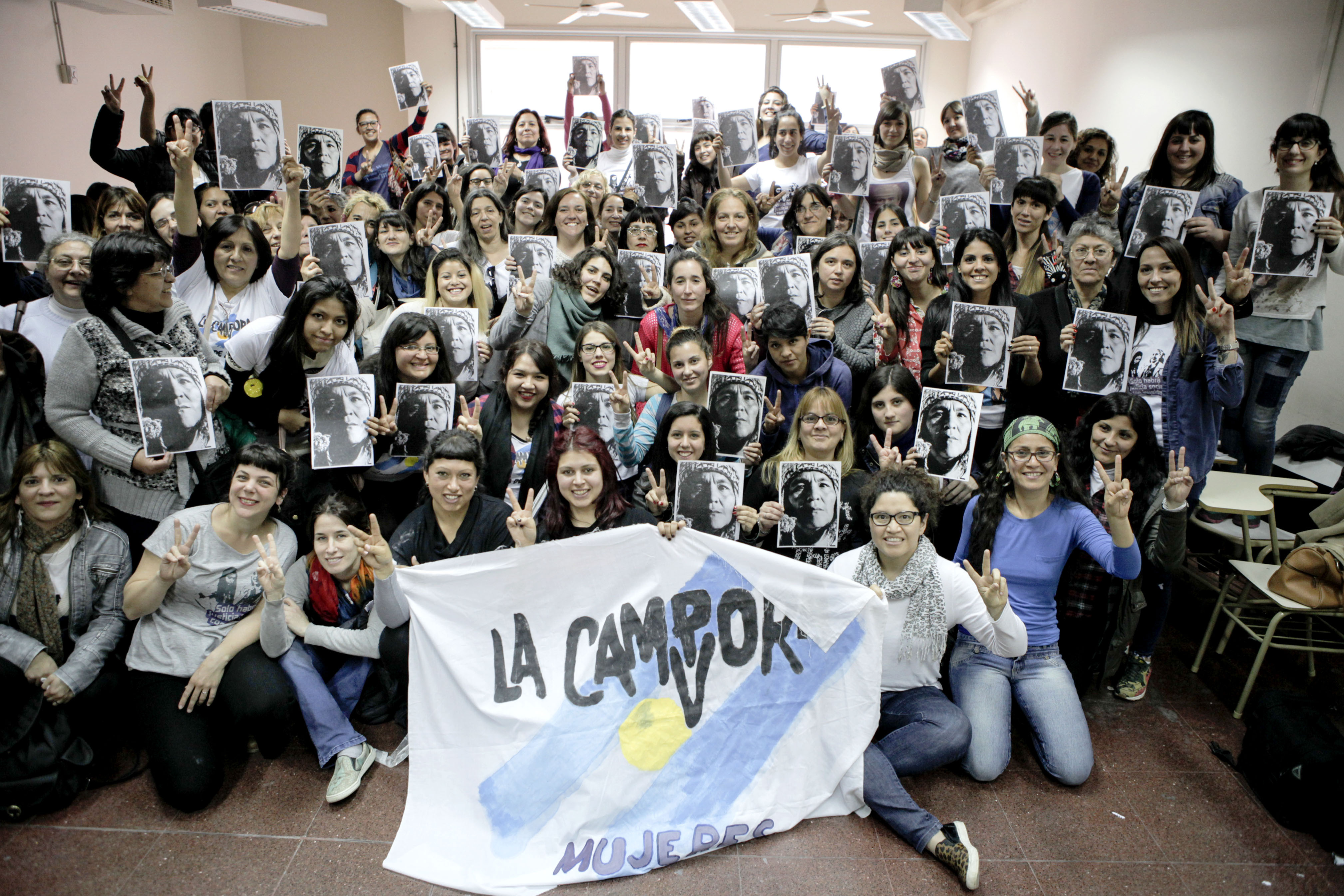 Encuentro de Mujeres de La Cámpora