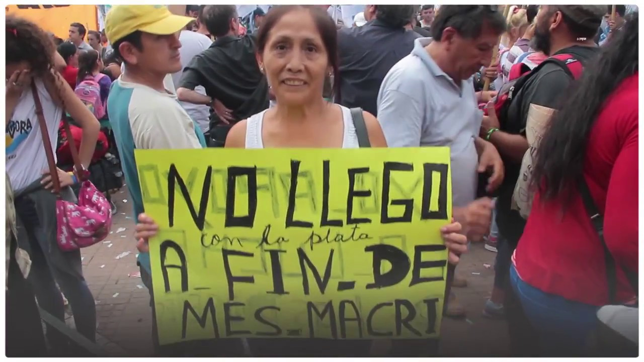 Marchamos junto a los trabajadores a Plaza de Mayo