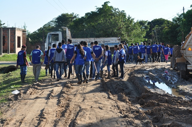 Formosa, sigue la ayuda en Clorinda