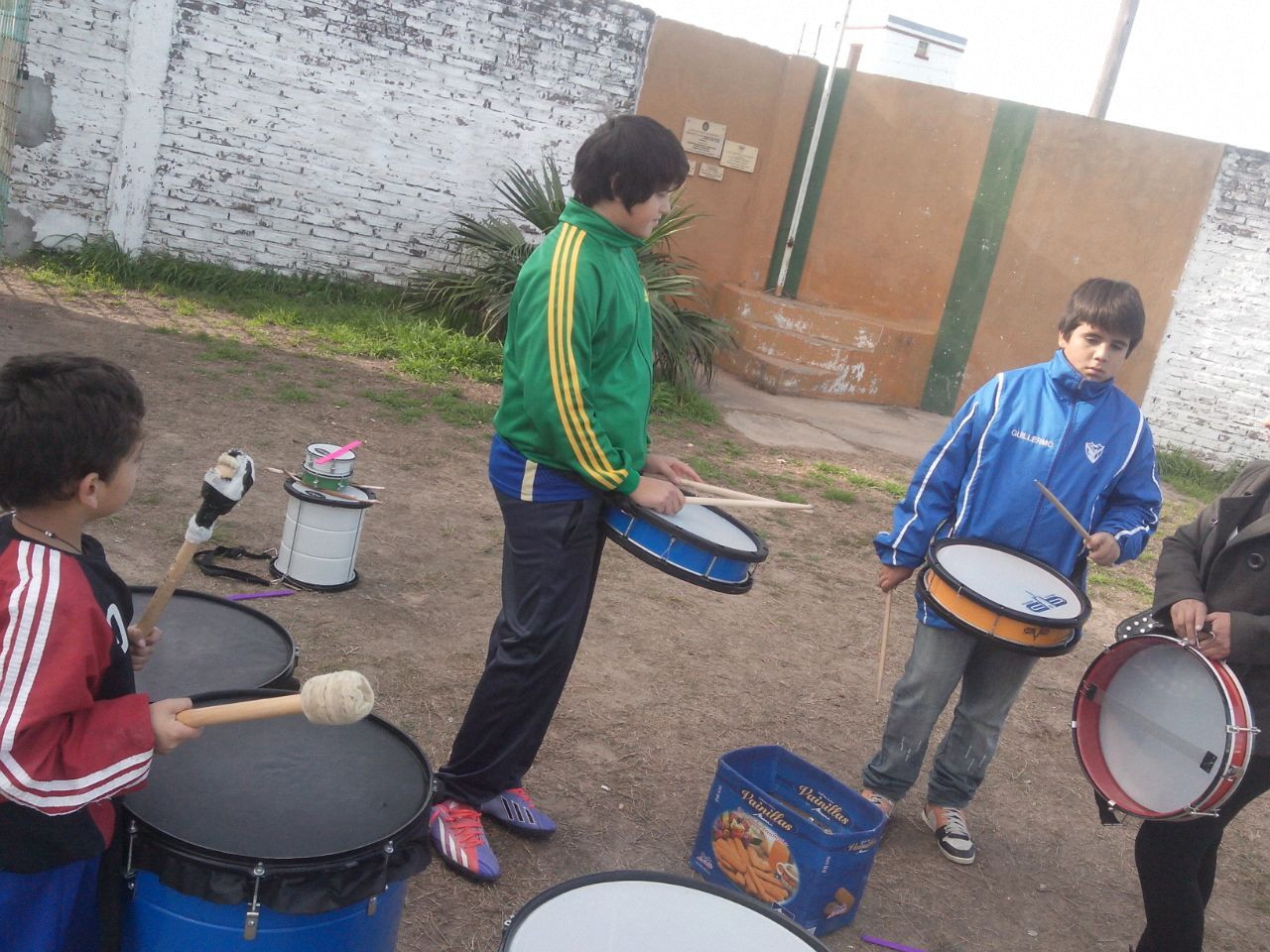 Vacaciones de invierno para los mas chicos! 