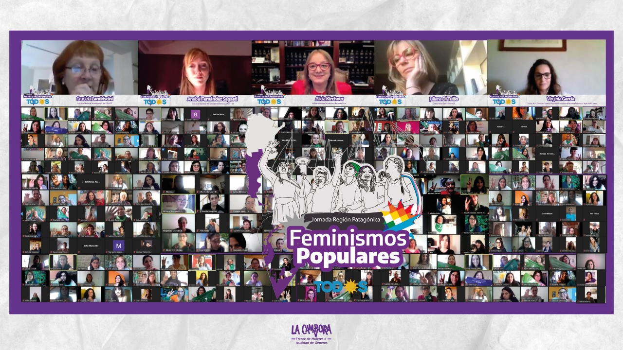 La Patagonia tiene cara de mujer