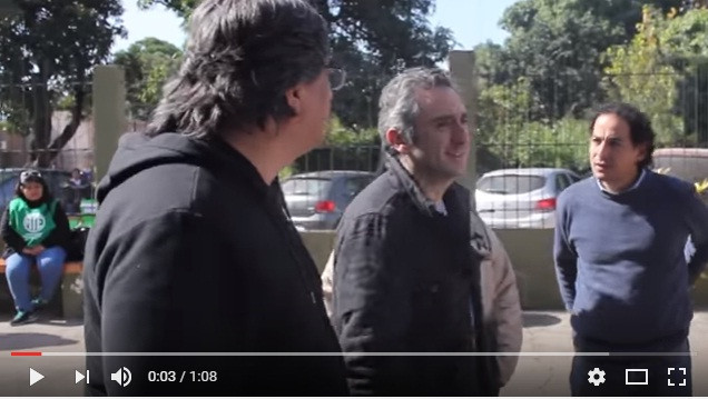 Referentes del FpV visitaron a Milagro Sala en Alto Comedero - Jujuy