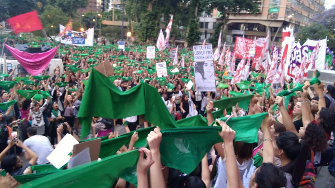 Por Lucí­a, por todas: paro nacional de mujeres