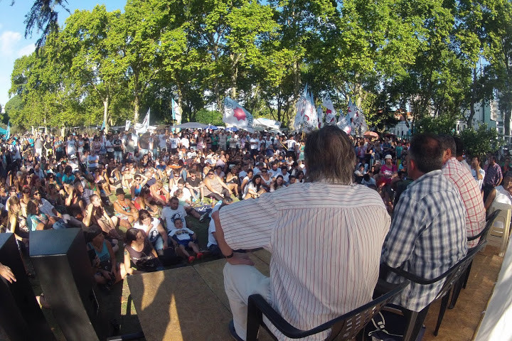 Por la liberación de Milagro Sala: “Ningún preso polí­tico en democraciaˮ