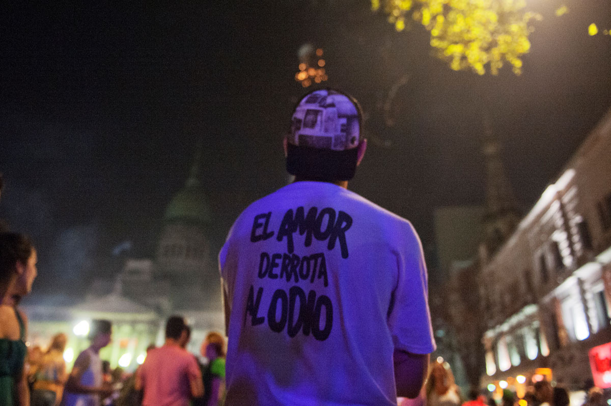 La Cámpora presente en la Marcha del Orgullo LGBTIQ