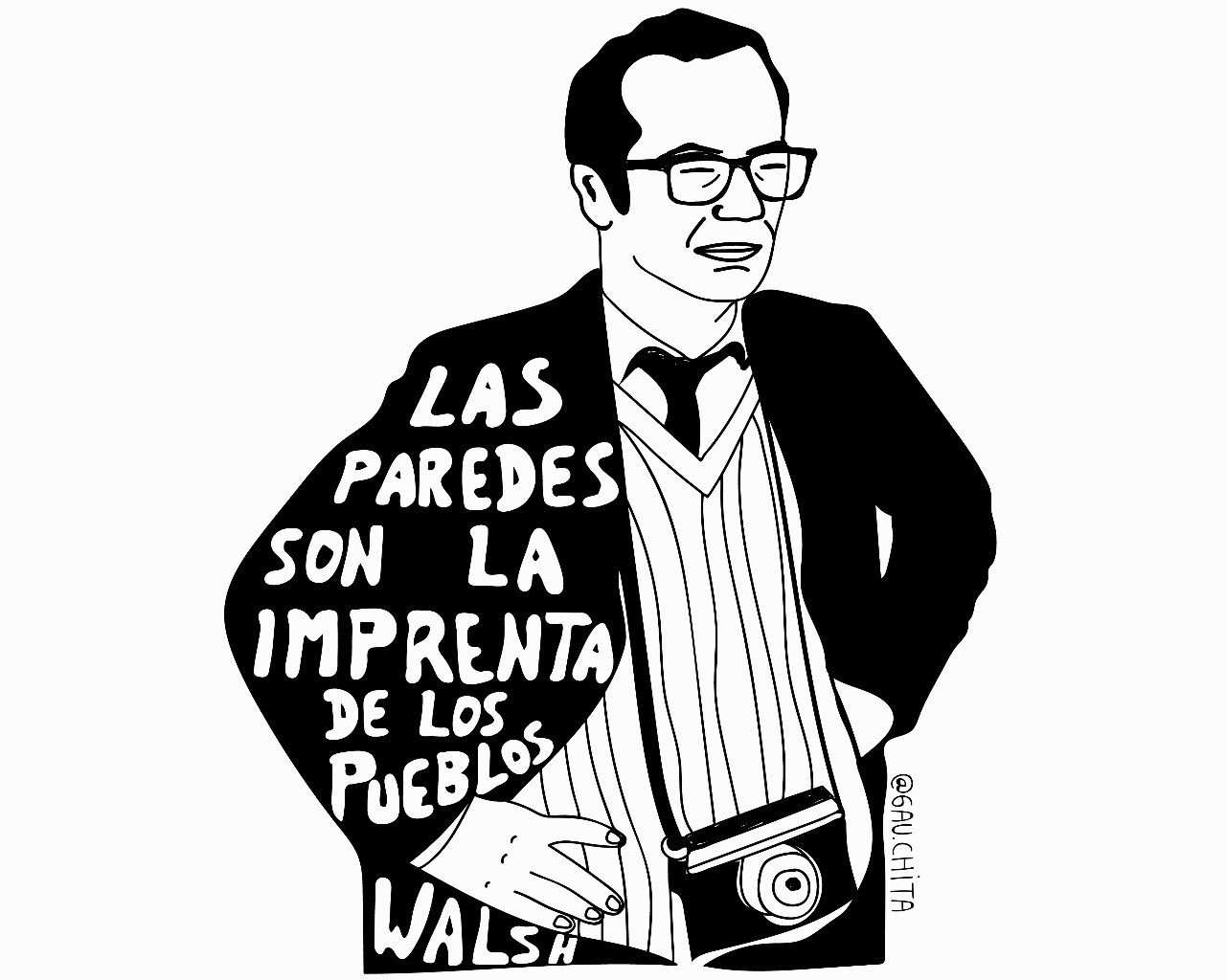 RODOLFO WALSH, ETERNO