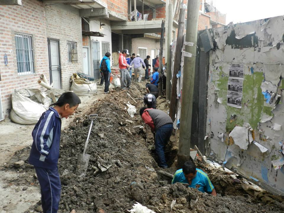 “La patria es mi barrioˮ en Villa 20