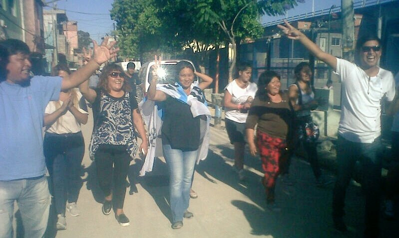 La Cámpora se impusó en el primer ballotage de manzana realizado en la Villa 31